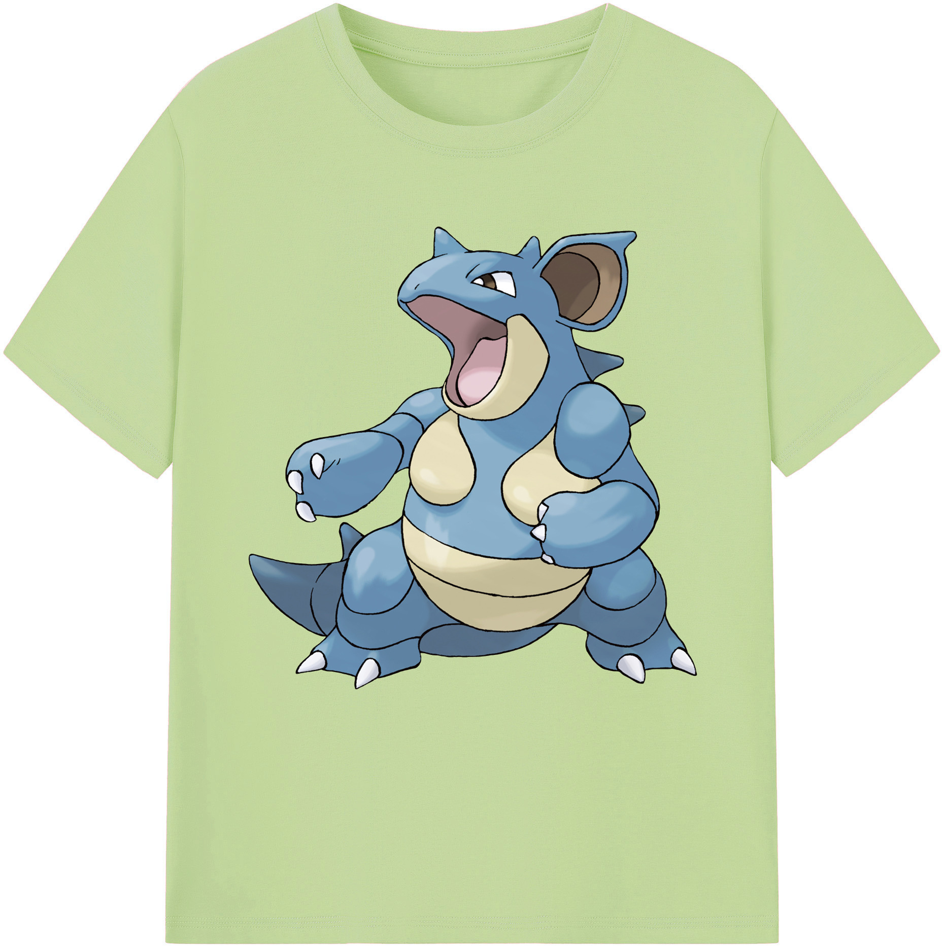 （画像用） ポケットモンスター Pokémon 綿100％半袖Tシャツ（フロントプリント）
